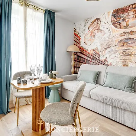 Apartamento D'elegance Au Coeur Du Marais
