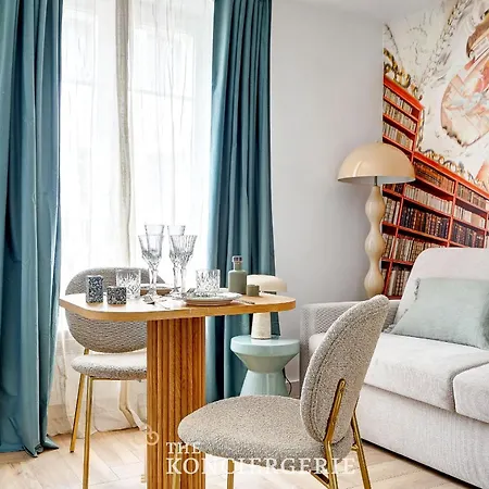 D'elegance Au Coeur Du Marais Apartamento *