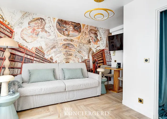 Apartamento D'elegance Au Coeur Du Marais *