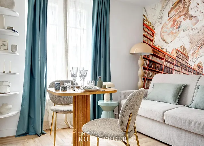 D'elegance Au Coeur Du Marais Apartamento *