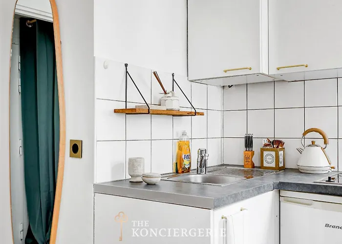 D'elegance Au Coeur Du Marais Paris